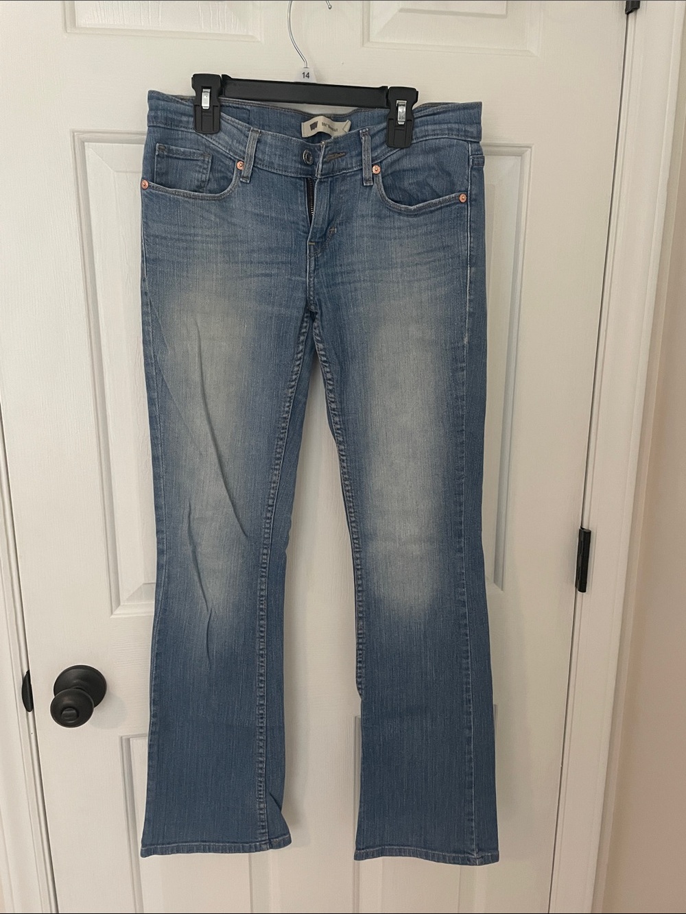 Levi's Light Blue Bootcut Jeans
